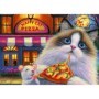 Ravensburger - Puzzle pisica mancand pizza 35 piese Ravensburger - 3